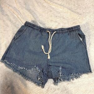 STRIPED SHORTS by Wild FABLE SIZE MEDIUM